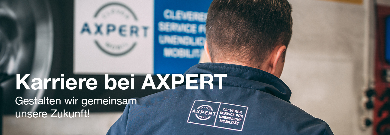 Karriere bei AXPERT