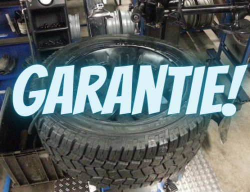 GARANTIE für Ihren neuen Reifen